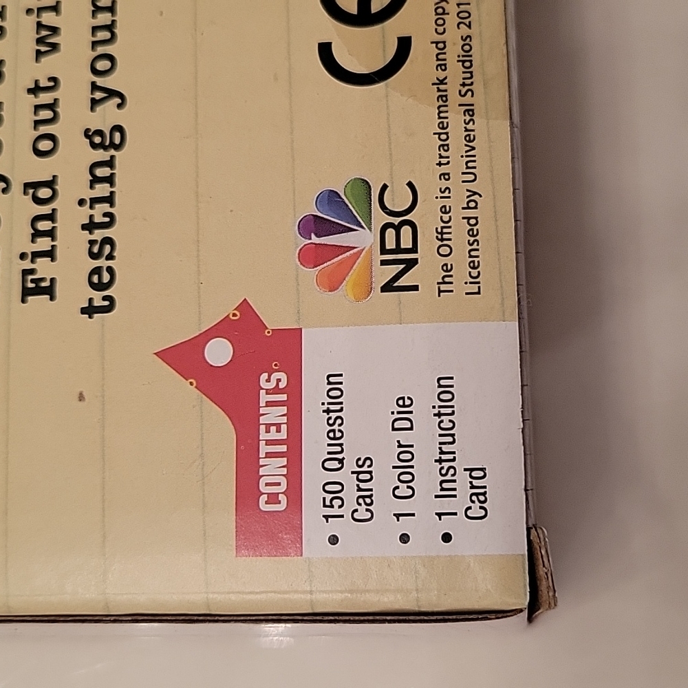 The Office Trivia Game - Picture 3 of 3